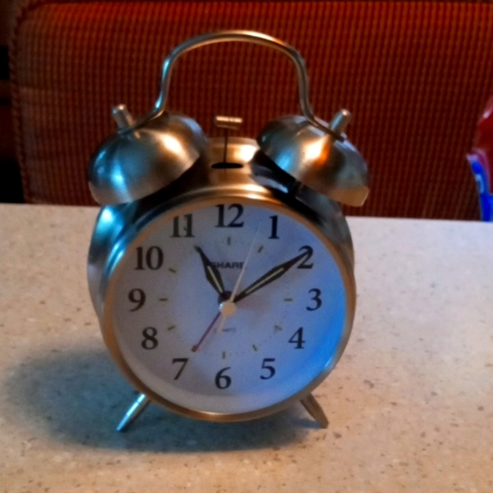 Sharr alarm clock